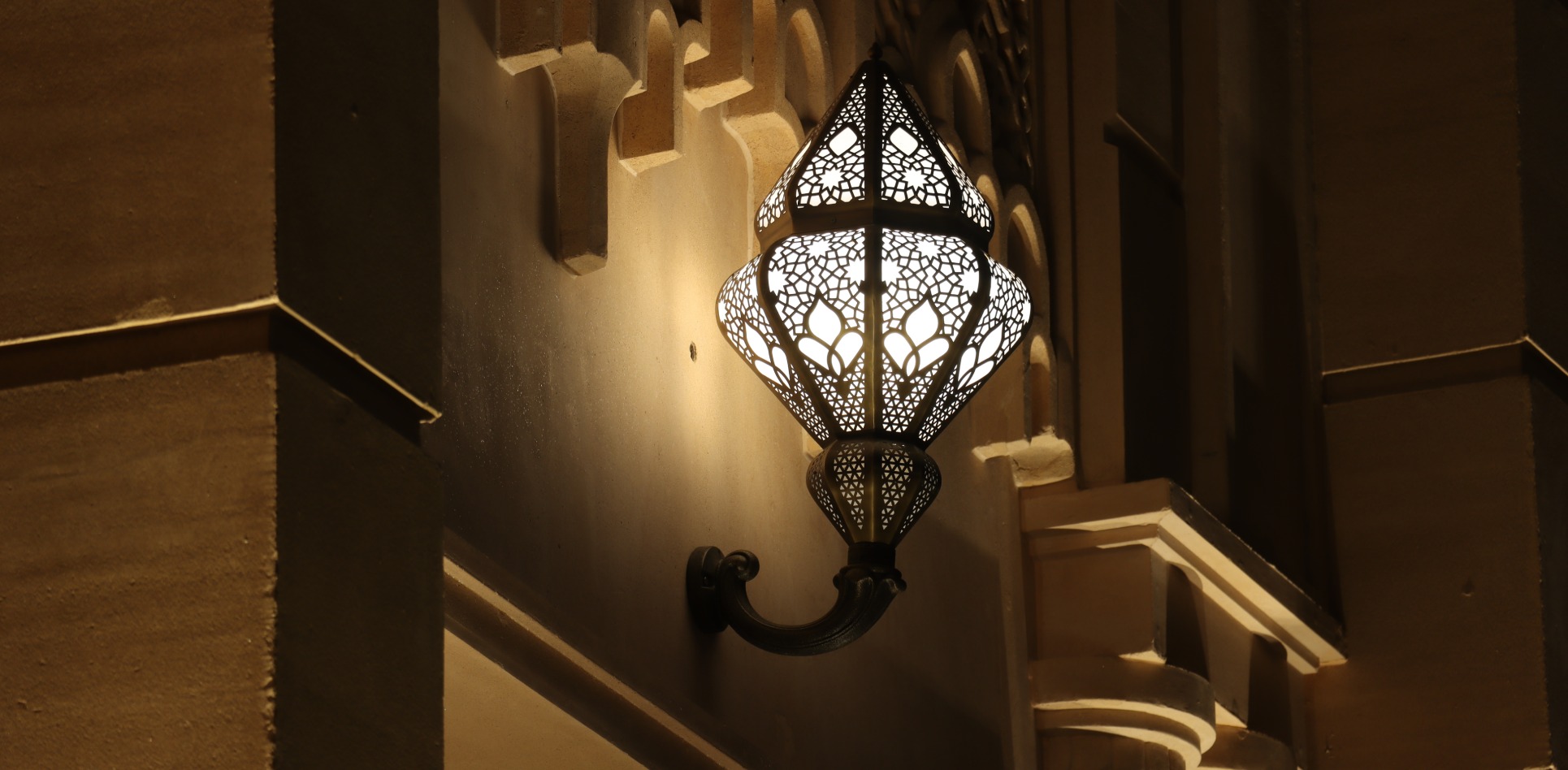Antique Brass Wall Lights