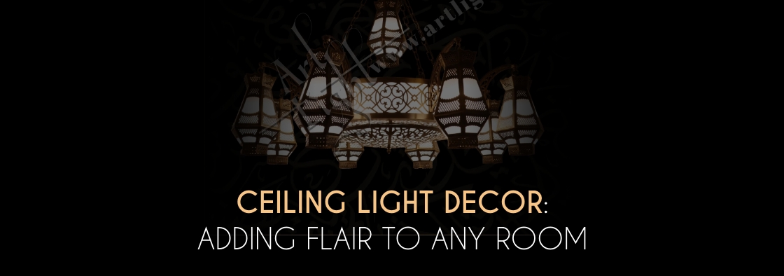 Art Light - Ceiling Light Decor Adding Flair to Any Room