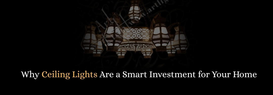 Ceiling Lights Are a Smart Investment for Your Home