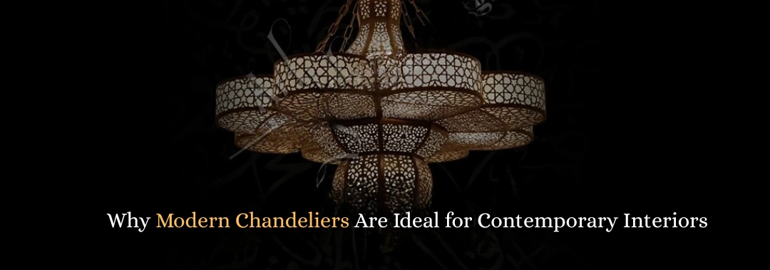 Modern Chandeliers Are Ideal for Contemporary Interiors