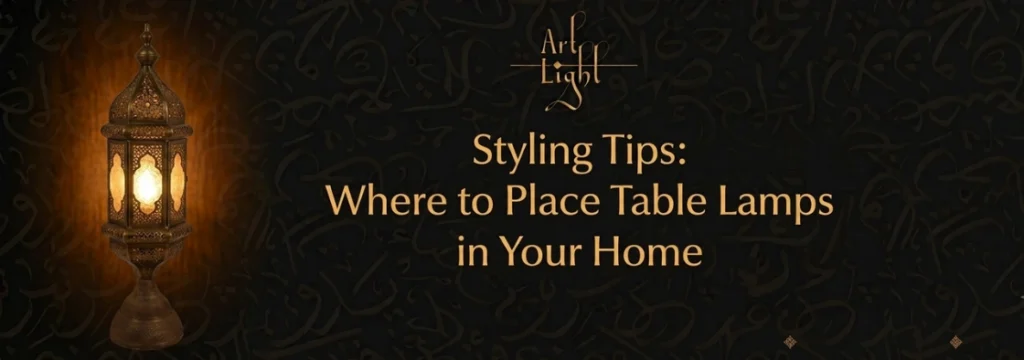 Styling Tips Where to Place Table Lamps in Your Home