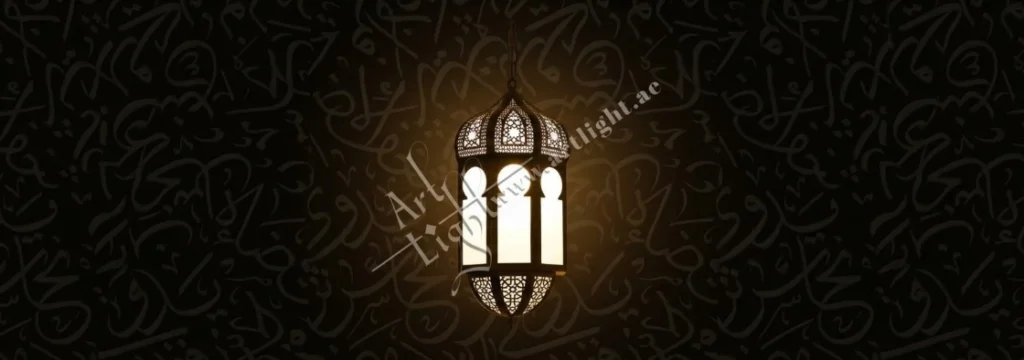 Moroccan-style outdoor lighting